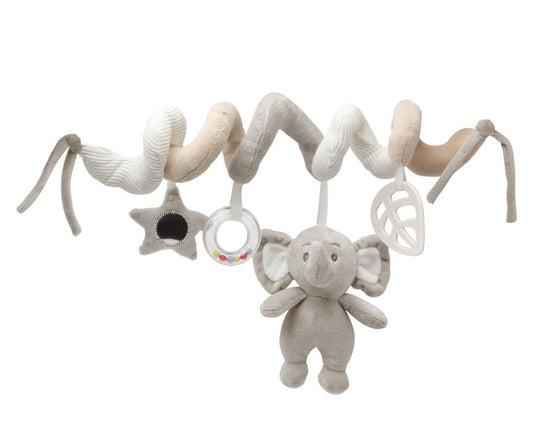 Espiral de Actividades Peluche Elefante Kiokids