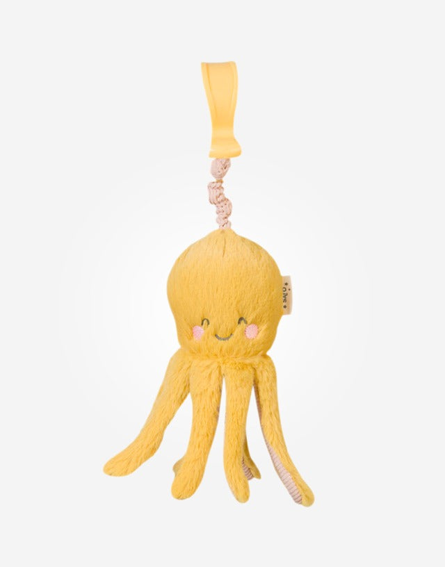 Sonajero Pulpo Ocean Life de Saro