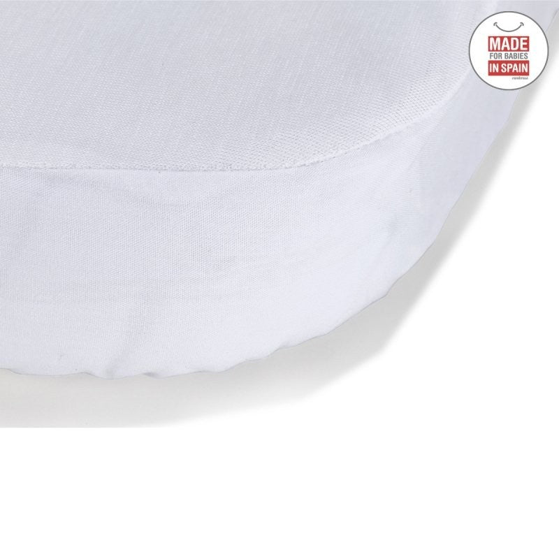 Sabana bajera tencel ajustable impermeable capazo de Cambrass