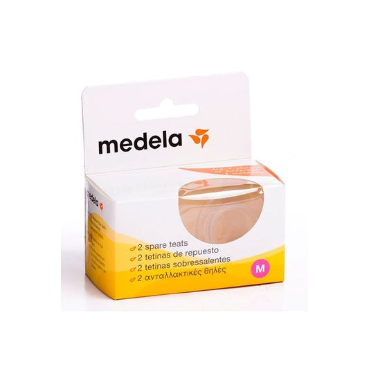 Pack 2 Tetinas Talla M de Medela