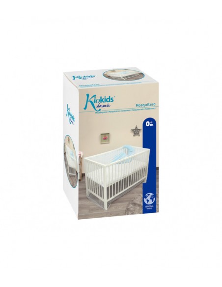 Mosquitera Blanca para Cuna de Kiokids