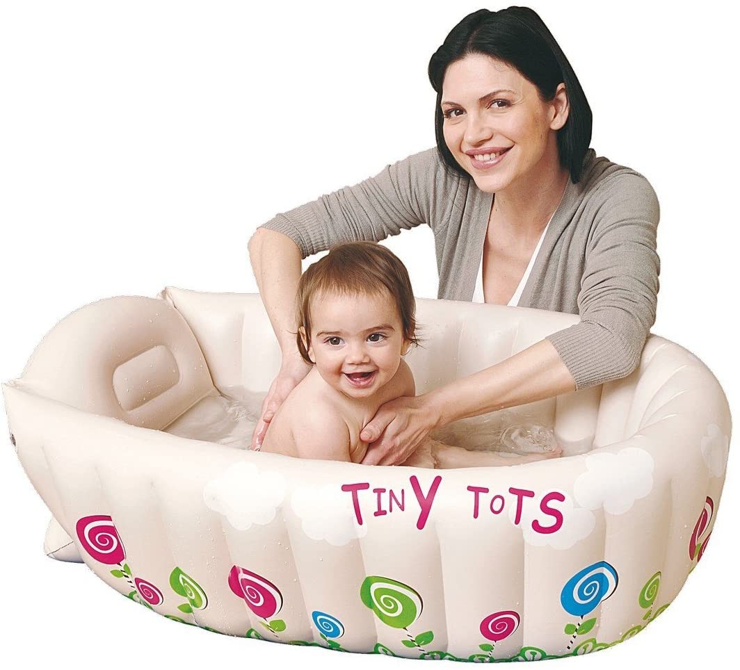 Bañera Hinchable para Niños de Tiny Tots