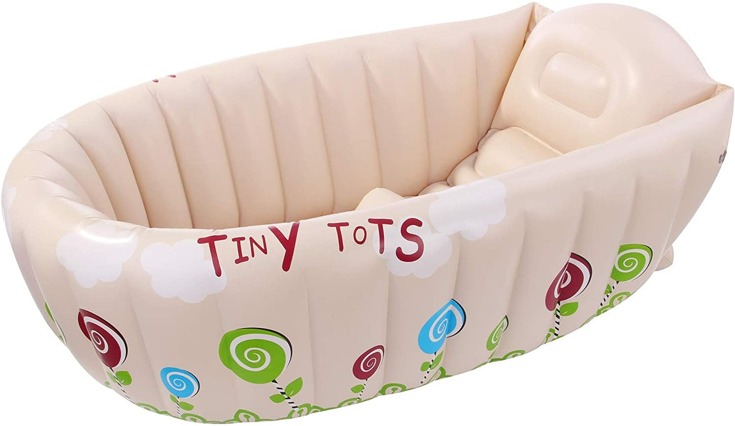 Bañera Hinchable para Niños de Tiny Tots