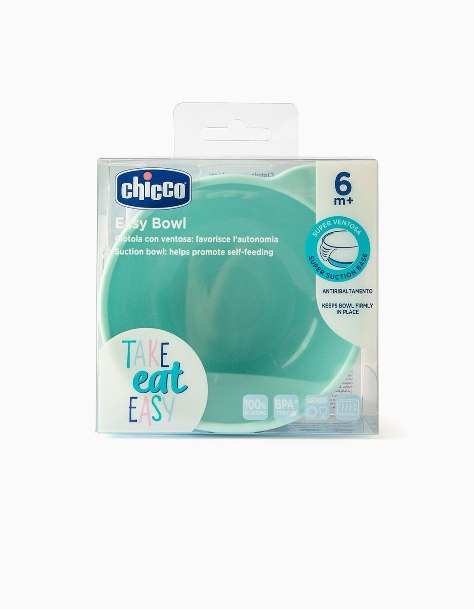 Bowl de Silicona Antideslizante de Chicco