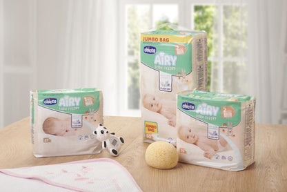 Pañales Airy Talla 2 Mini 3-6Kg de Chicco