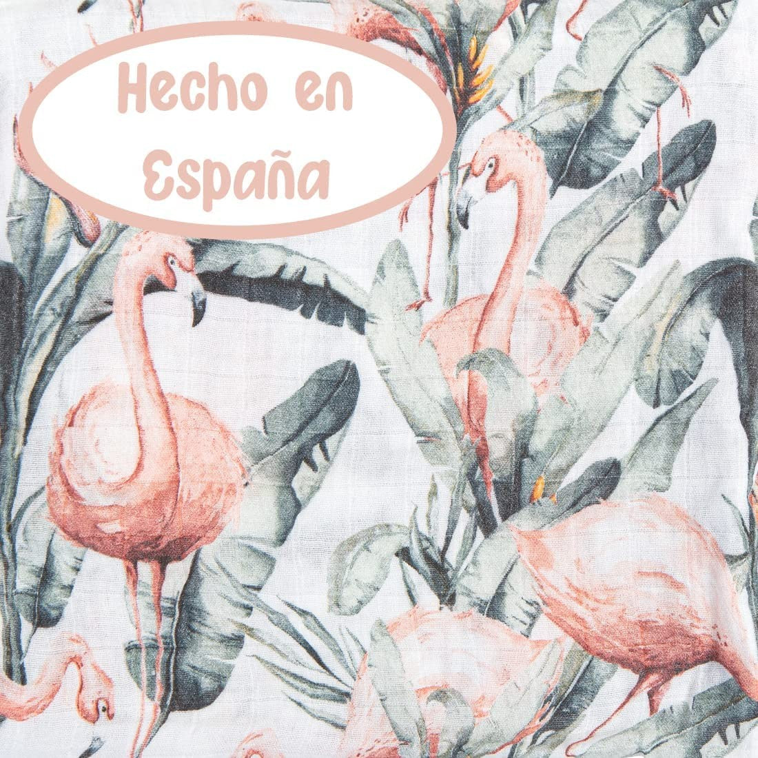 Cuna nido para bebé (Flamingo) de Bimbidreams