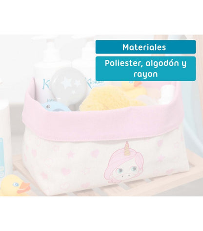 Cesta Organizadora Unicornio de Kiokids