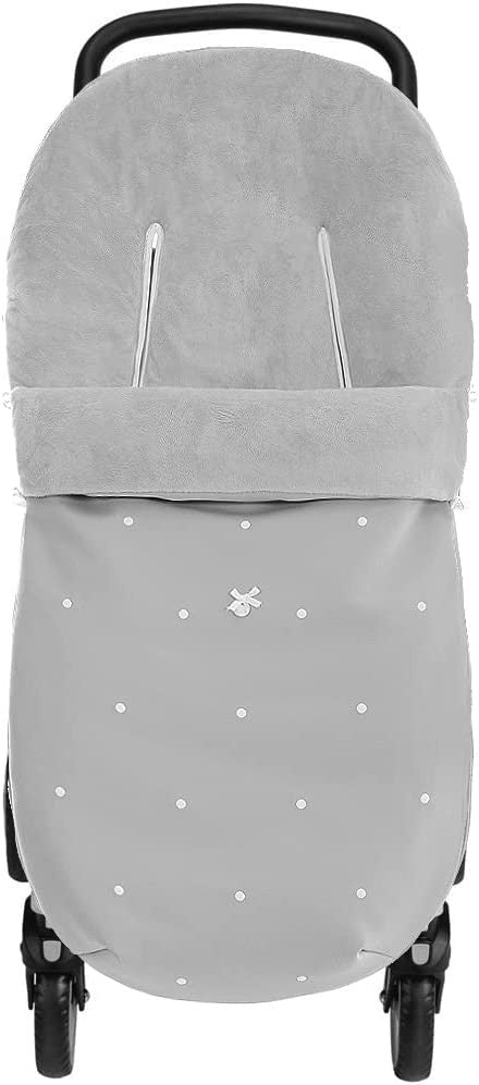 Saco Para silla de paseo polipiel Cuir Gris de Uzturre