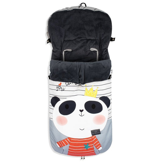 Saco Universal para silla de paseo Panda de Don algodón