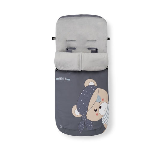 Saco Universal Para Silla De Paseo Oso Pirata de Interbaby