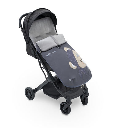 Saco Universal Para Silla De Paseo Oso Pirata de Interbaby