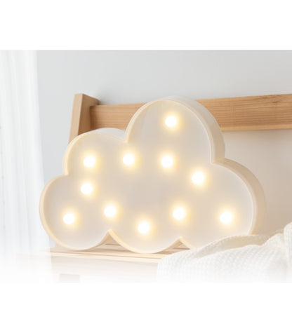 Lámpara Nube Con Luz Led de Kiokids