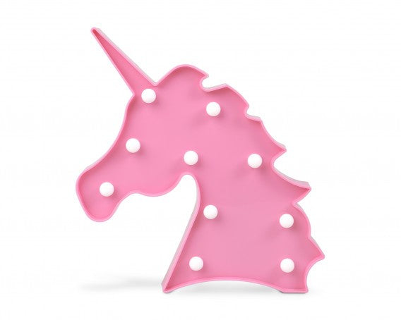 Lámpara Unicornio con Luz Led De Kiokids