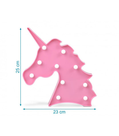 Lámpara Unicornio con Luz Led De Kiokids