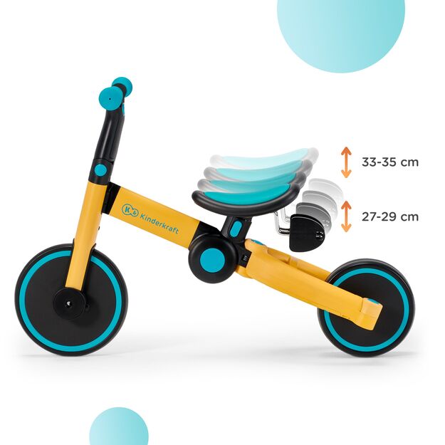 Triciclo Bici Evolutivo Plegable 4Trike de Kinderkraft