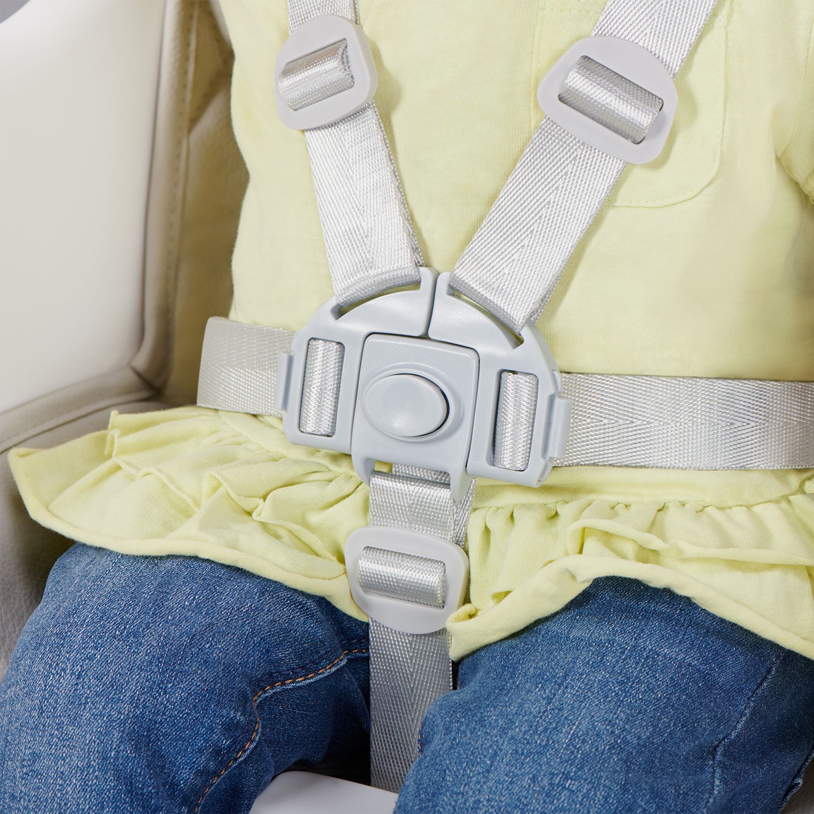 Cinturones de seguridad de 5 puntos trona sienna kinderkraft - TRONA SIENNA KINDERKRAFT